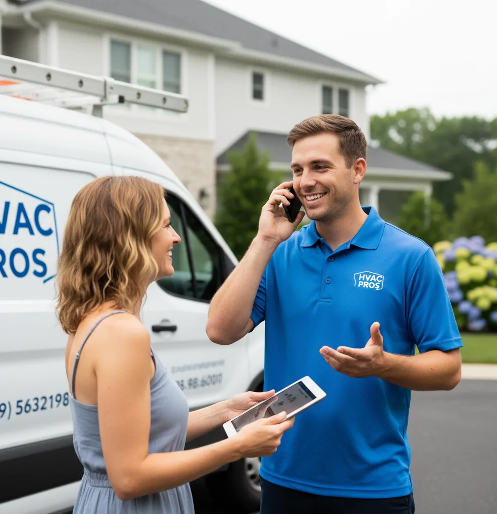Cobra HVAC customer support in Fitzgerald