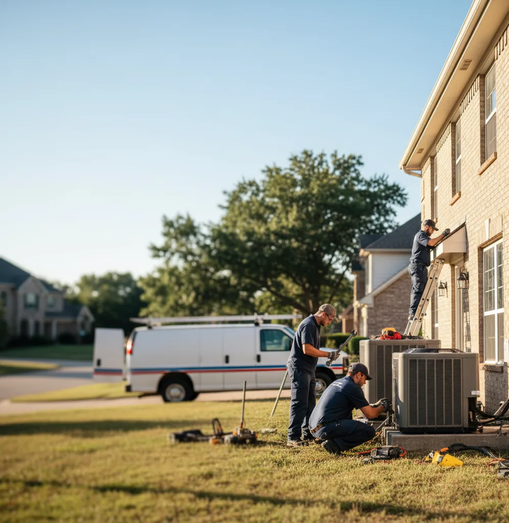 HVAC Repair in Fitzgerald